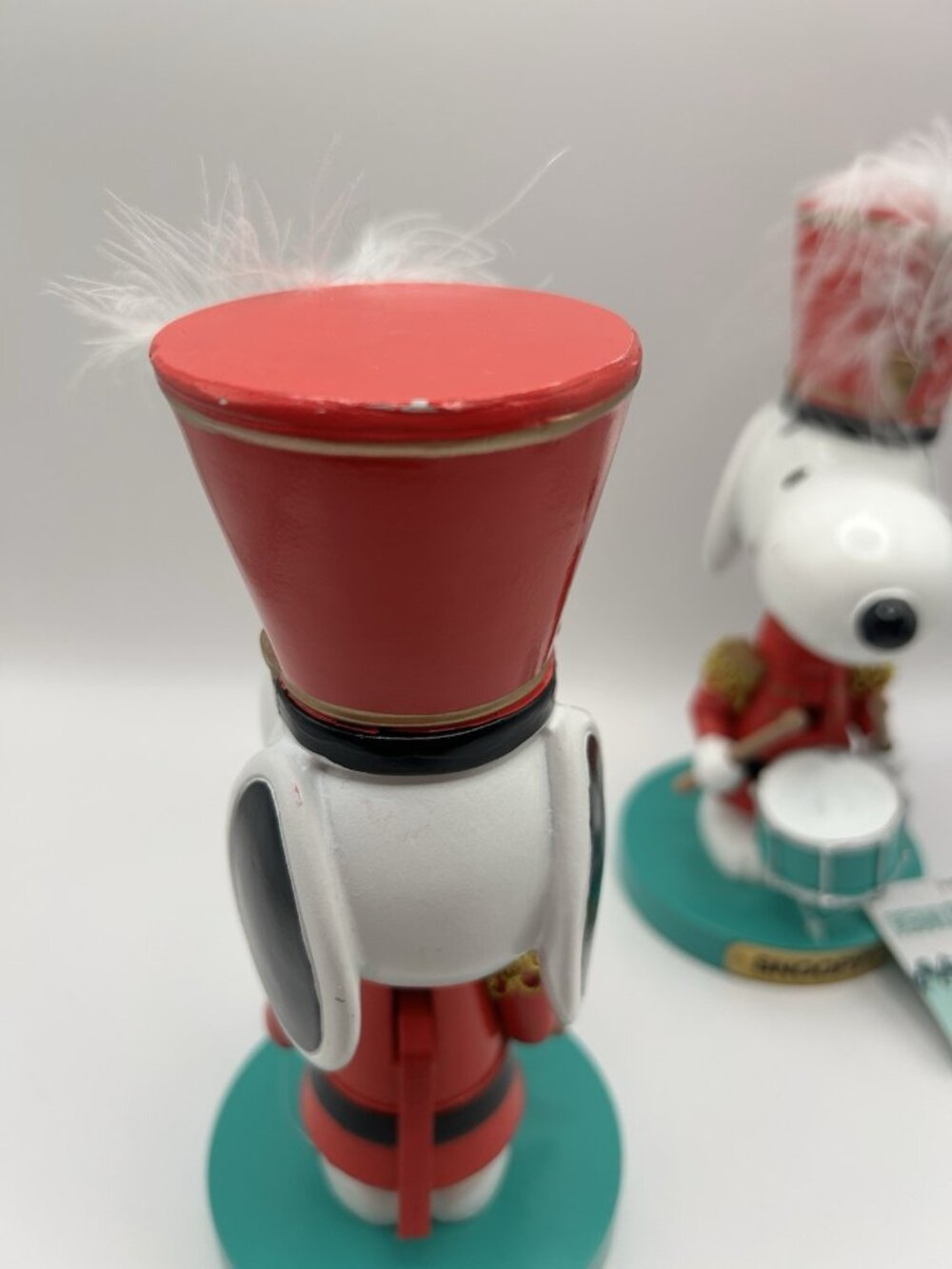 New Peanuts Snoopy Nutcracker Drummer Kurt S Adler 2024 Christmas Lot Of 3 As Is - Picture 12 of 16